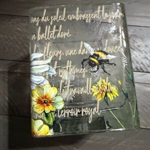 Flower, bee vase, candle holder, plant holder